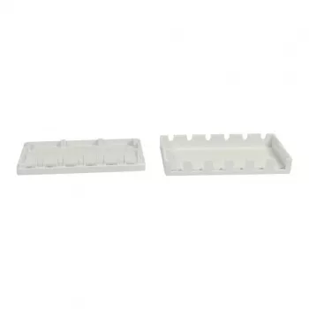 Synergy21 Keystone, Modulträger, Patchpanel für 6x TP-Module, Aufputz, Weiß (ABS)