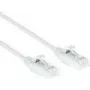 ACT Weiß 0,15 m LSZH U/UTP CAT6 Patchkabel rastnasenfreier RJ45