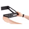 Digitus DN-19 PB-4U-SW - Wandschrank - Schwarz, RAL 9005 - 8U - 48,3 cm (19 inch) (DN-19 PB-8U-SW)