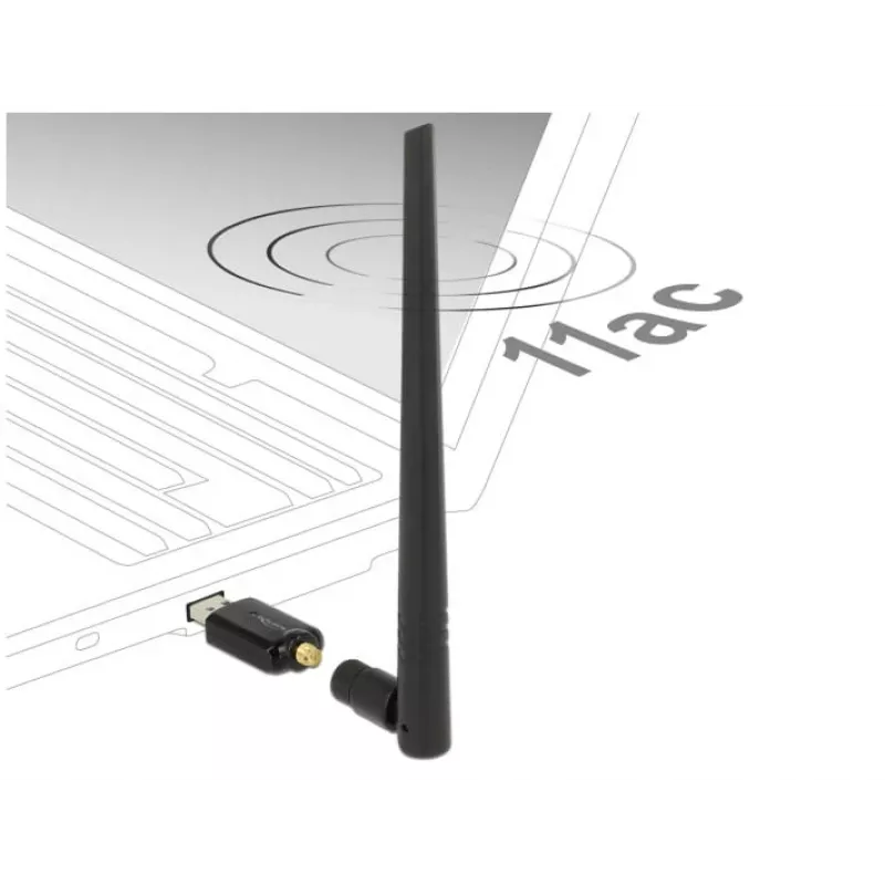 Netzwerkkarte DeLOCK 12535 RF Wireless