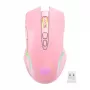 Gaming-Maus Onikuma CW905 Pink 2.4G Wireless