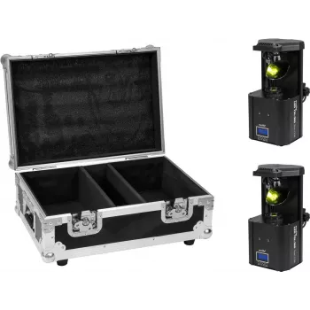 LED-Scanner EUROLITE TSL-350 2x COB — Bühnenbeleuchtungs-Scanner mit zwei COB-LEDs