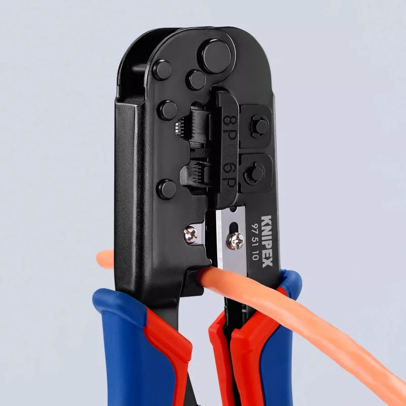 Kabelcrimpzange Knipex 97 51 10 SB