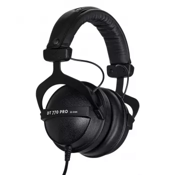 Beyerdynamic DT 770 PRO Kopfhörer Kabelgebunden Bügel Musik Grau