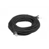 Netzwerkkabel LANBERG PCU5-10CC-0500-BK Cat5e U/UTP RJ-45 — 5 m, schwarz, CCA-Leiter