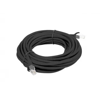 Netzwerkkabel LANBERG PCU5-10CC-0500-BK Cat5e U/UTP RJ-45 — 5 m, schwarz, CCA-Leiter