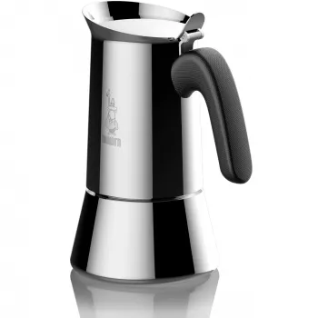 Moka-Kanne Bialetti Venus 0,2 L Edelstahl, induktionsgeeignet, 4 Tassen