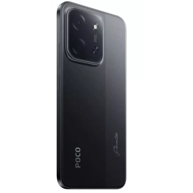 POCO C85 17,5 cm (6,9 inch) Dual SIM 4G USB Typ-C 8 GB 256 GB 6000 mAh Schwarz
