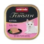 Nassfutter für Katzen animonda Vom Feinsten Kitten Baby Pâté 100 g — Geflügelpastete für junge Kätzchen, getreidefrei