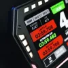 SOELPEC XR-7 Display, Simracing-Touchscreen, RGB-Telemetrie - schwarz