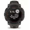 Garmin Instinct E 2,29 cm (0,9 inch) MIP 45 mm Digital 176 x 176 Pixel Schwarz GPS (Satellit)