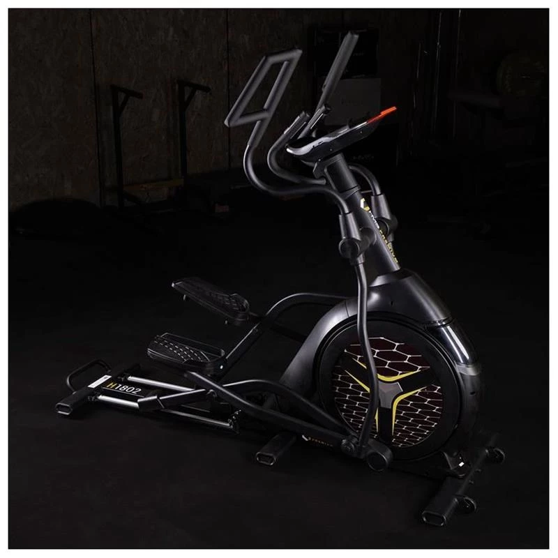 HMS Fitness H1802 Elektromagnetischer Crosstrainer Schwarz