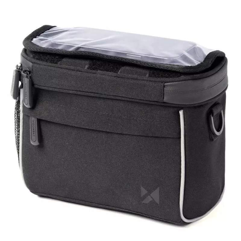 Front-Fahrradtasche Triton WBHBB-01 — 4 L, Polyester/EVA/TPU, 205×125×185 mm