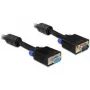 VGA-Kabel DeLOCK 1 m VGA (D-Sub) Schwarz