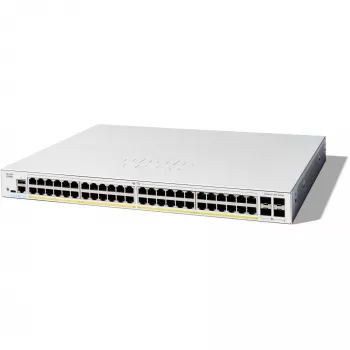 Managed Switch Cisco Catalyst 1300-48FP-4X 48 Port GE Full PoE 4x10GE SFP+
