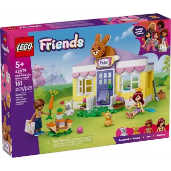LEGO FRIENDS 42679 Heartlake City Hasenhotel