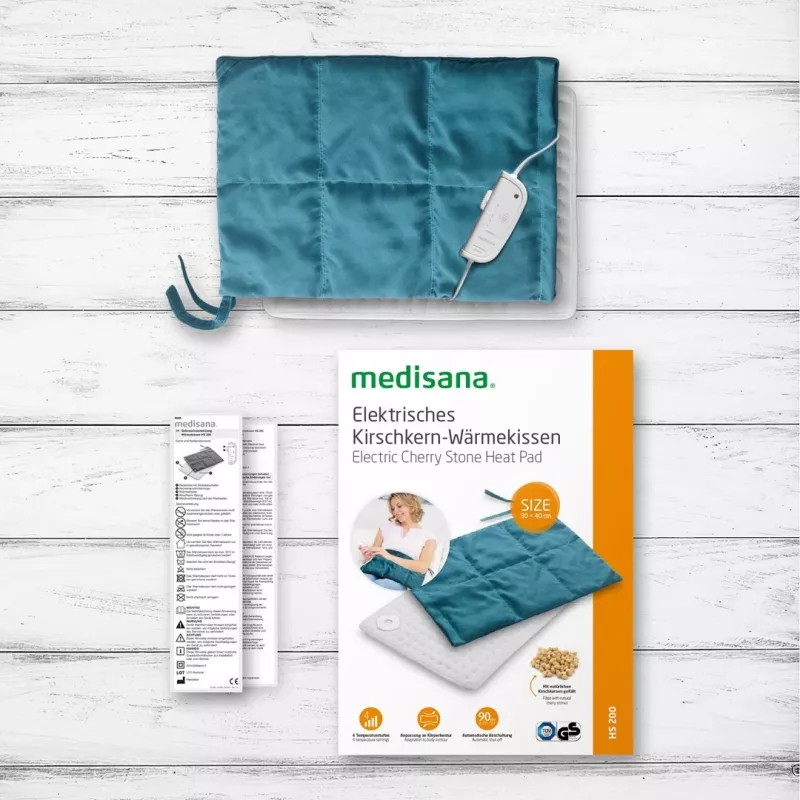 Medisana HS 200 Kirschkern 3-in-1 Wärmekissen, blau