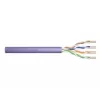DIGITUS DK-1612-005/B Kabel Digitus Patchkabel UTP, CAT.6, Blau, 0,5m, 15 LGW