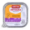 Nassfutter für Katzen animonda Integra Protect Sensitive Mature Lamm & Reis 100 g, getreidefrei, glutenfrei, zuckerfrei