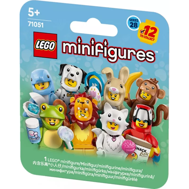 Blocks Minifiguren 71051 Tierserie 28 (BOX)