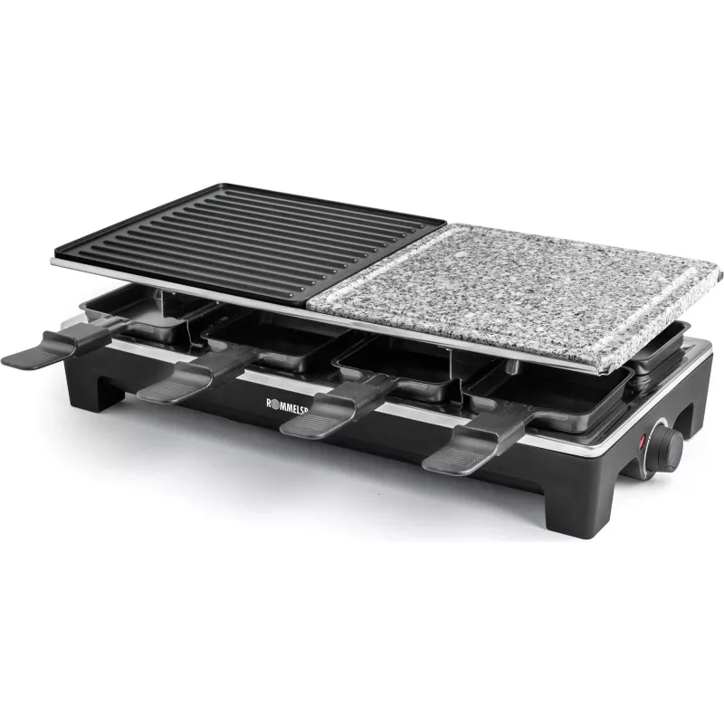Rommelsbacher RCS 1350 Grill Schwarz
