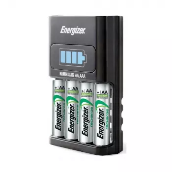 Energizer Ni-MH Akku-Ladegerät 1 Stunde + 4 x R6/AA 2300 mAh