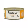 Applaws Hühnerbrust mit Käse in Brühe, 156 g, Nassfutter für ausgewachsene Katzen