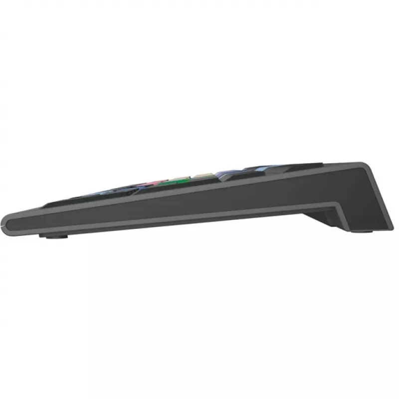 Logickeyboard LKB-MCOM4-A2M-UK Tastatur USB QWERTY Englisch Schwarz (LKB-MCOM4-A2M-UK)