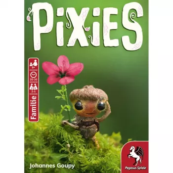Pixies, Kartenspiel