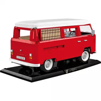 Cobi Cars Maßstab 1:12 Volkswagen T2a Camper Van Executive Edition Modellbausatz, 1:12 Maßstab