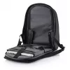 Backpack XDDESIGN P705.291 Anthracite — 18 L, Notebook- und Tablet-Fächer, abschließbarer Hauptreißverschluss