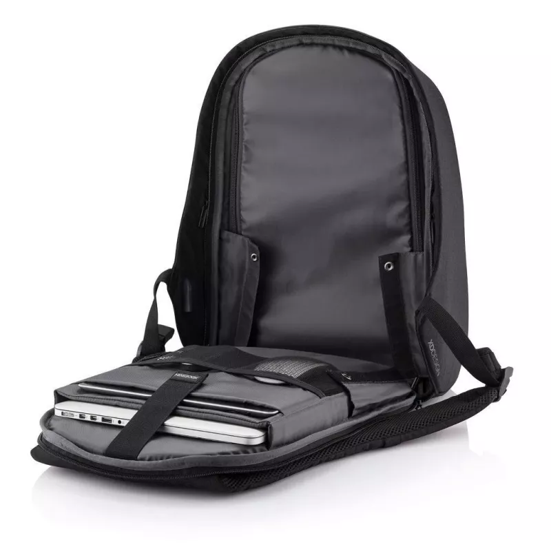 Backpack XDDESIGN P705.291 Anthracite — 18 L, Notebook- und Tablet-Fächer, abschließbarer Hauptreißverschluss