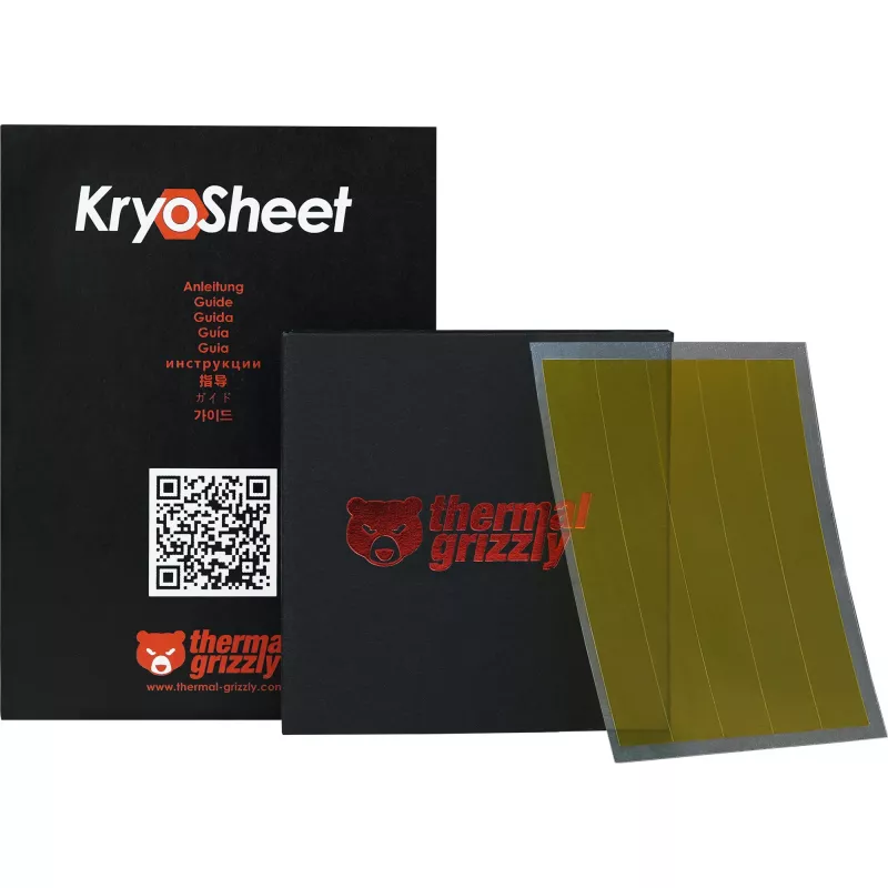 Thermal Grizzly KryoSheet Wärmeleitpad - 44 x 37 mm