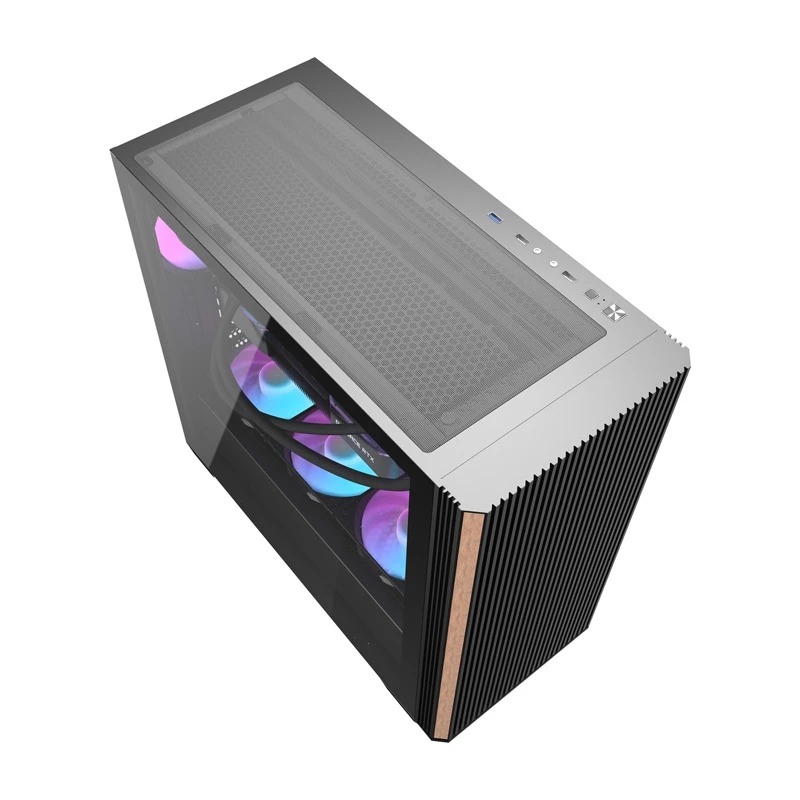 Computer case Darkflash DS900WS ATX Schwarz
