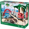 BRIO Eisenbahn 33512 Zugwechsel-Gleisset