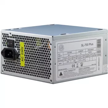 Inter-Tech SL-700 Plus - Netzteil (intern) - ATX12V 2.4 - AC 230 V - 700 Watt - aktives PFC (88882141)