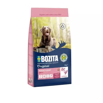 BOZITA Original Adult Light Chicken - Trockenfutter für Hunde - 12 kg