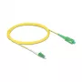 DeLOCK InfiniBand/Glasfaserkabel 3 m LC SC Gelb 83862