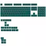 PBT-Farbsublimations-Tastenkappen-Set GLORIOUS GPBT Basics — ANSI-Layout, TGRN-Farbe