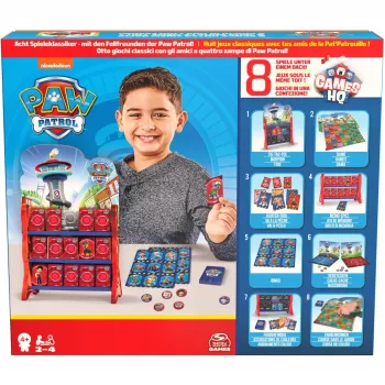 Paw Patrol: Games HQ - Spielesammlung, Familienspiel