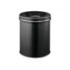 Runder Stahlabfalleimer Durable 3305-01 15L
