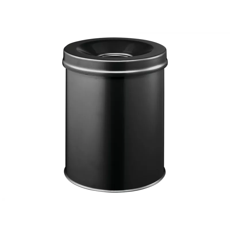 Runder Stahlabfalleimer Durable 3305-01 15L
