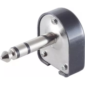 Stereo-Stecker ShiverPeaks 50100W 6,3 mm abgewinkelt – 6,3-mm-TRS-Steckverbinder