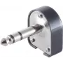 Stereo-Stecker ShiverPeaks 50100W 6,3 mm abgewinkelt – 6,3-mm-TRS-Steckverbinder