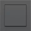 Kabelloser Lichtschalter Senic Friends of Hue Anthrazit 81x81x17 mm