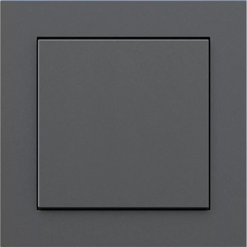 Kabelloser Lichtschalter Senic Friends of Hue Anthrazit 81x81x17 mm