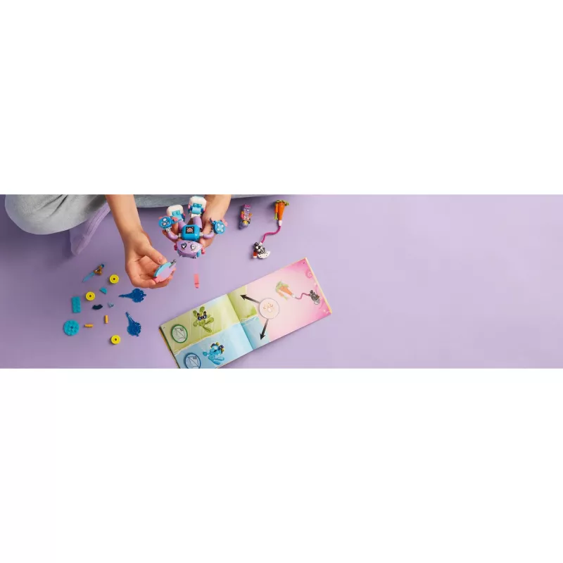 LEGO Bauset LEGO 71490 Dreamzz Izzie und Bunchurro Gaming Bunny – Charakter-Spielset