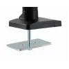 Desk monitor mount GEMBIRD MA-DA3-03, 3-arm, gas spring, VESA 75–100x100, supports 3 displays up to 27 inch, max 18 kg, Schwarz