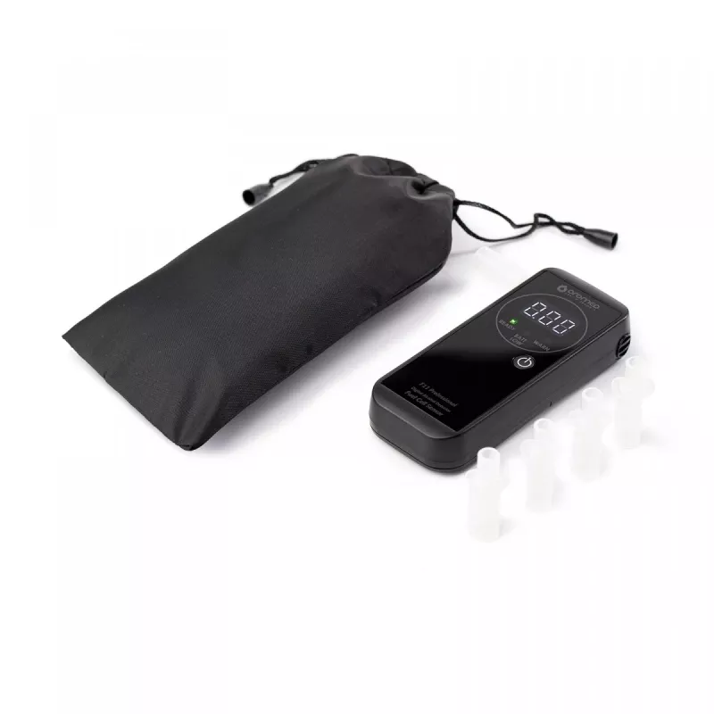 Oromed F11 PROFESSIONAL Alkoholtester 0 - 4‰ 0,05‰ Schwarz