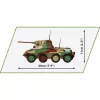 Cobi Historical Collection WWII Sd.Kfz 234/2 Puma Fahrzeug, Mehrfarbig
